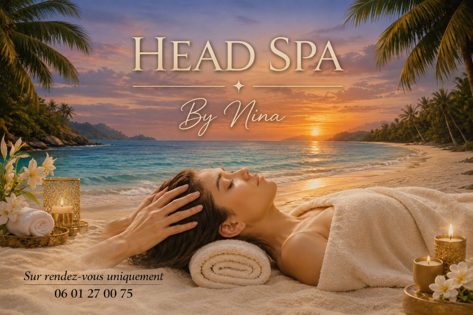 HEAD SPA By Nina — massage Head Spa à Nice